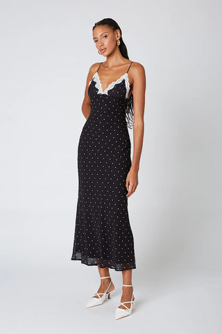 Femme Fatale Polka Dress