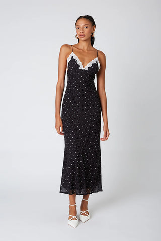 Femme Fatale Polka Dress