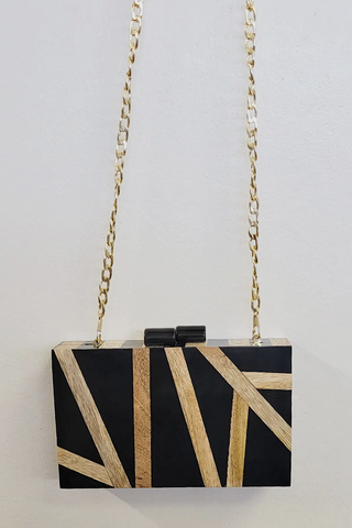 Hand Crafted Wooden Bag