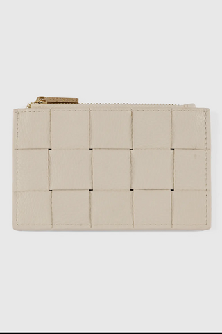 Woven Vegan Card Case