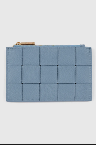 Woven Vegan Card Case