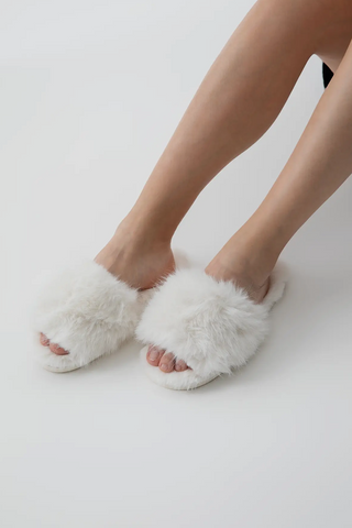 Faux Fur Comfy Slippers