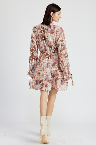 Field Of Flowers Garden Dress