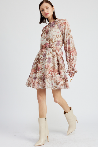 Field Of Flowers Garden Dress