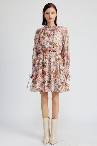 Field Of Flowers Garden Dress