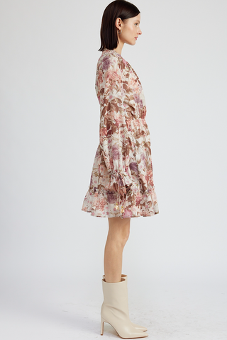 Field Of Flowers Garden Dress