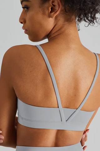 V-Back Lycra Sports Bra