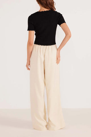 Ultra Wide Leg Trouser Pant