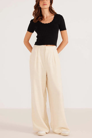 Ultra Wide Leg Trouser Pant