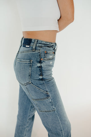 Utility High-Rise Cropped Jean