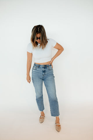 Utility High-Rise Cropped Jean