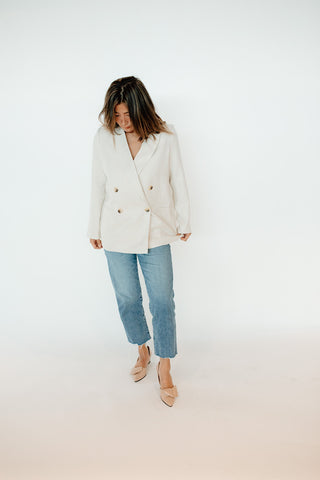 Top Luxe Sophisticated Blazer