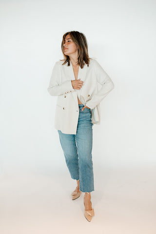 Top Luxe Sophisticated Blazer