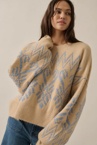 Alpine Knit Oversized Sweater