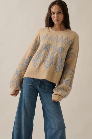 Alpine Knit Oversized Sweater