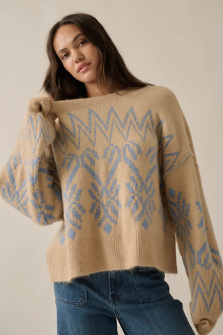 Alpine Knit Oversized Sweater