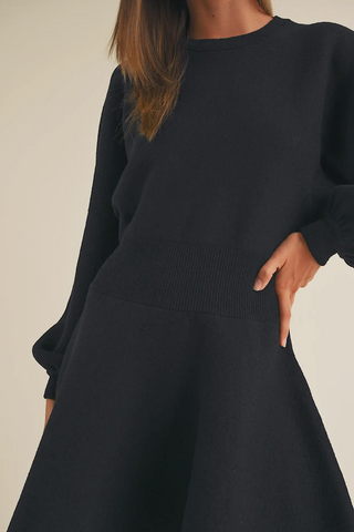 The Perfect Knit Sweater Dress