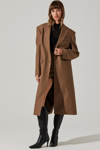 Tailored Sophisticated Luxe Coat