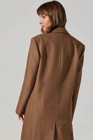 Tailored Sophisticated Luxe Coat