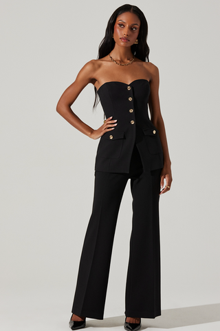 Back To Business Corset Top