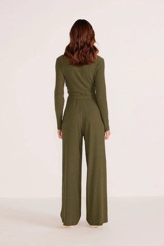 Moss Wide Leg Pant