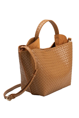 Woven Pattern Functional Bag