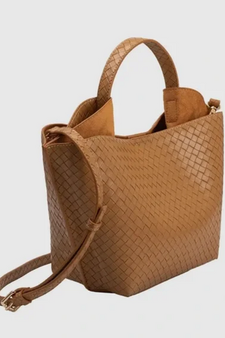 Woven Pattern Functional Bag