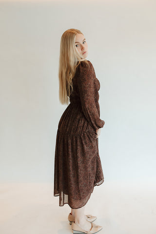 Sweetheart Peasant Dress