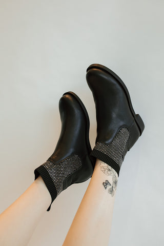 Ultimate Stud Sock Bootie