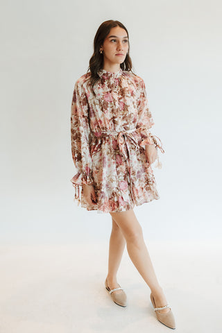 Field Of Flowers Garden Dress