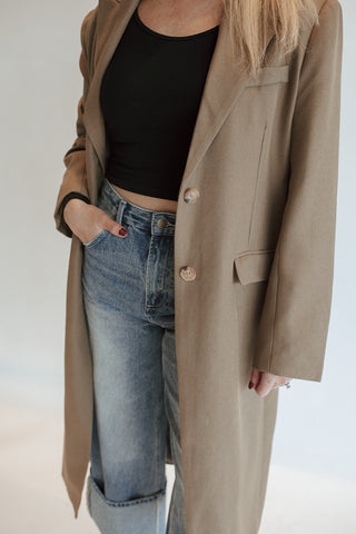 Tailored Sophisticated Luxe Coat