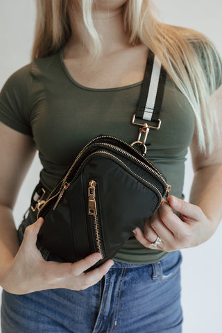 Convertible Sling & Belt Bag