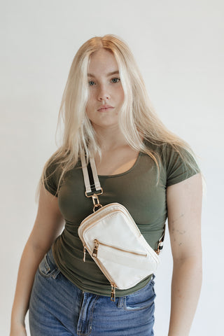 Convertible Sling & Belt Bag