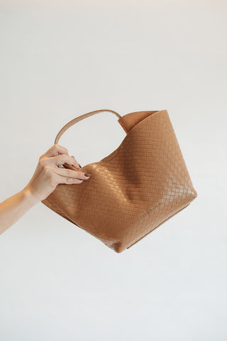 Woven Pattern Functional Bag