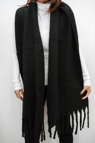 Plush Soft Solid Scarf