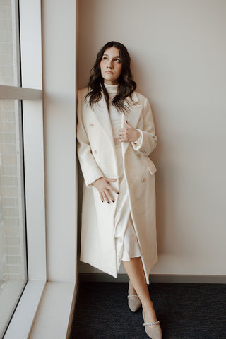 Luxe Dressed Up Wool Coat