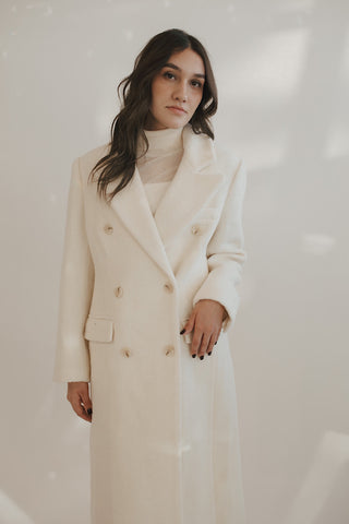 Luxe Dressed Up Wool Coat