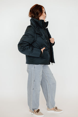 Blue Night Versatile Coat