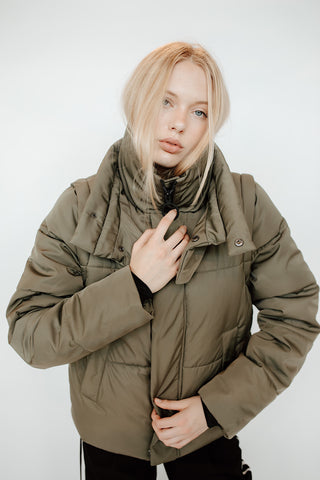 Olive Tree Versatile Coat