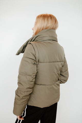 Olive Tree Versatile Coat