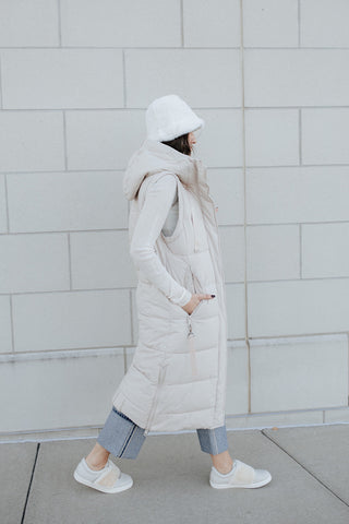 Fog Long Puffer Coat