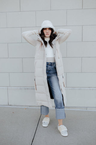 Fog Long Puffer Coat