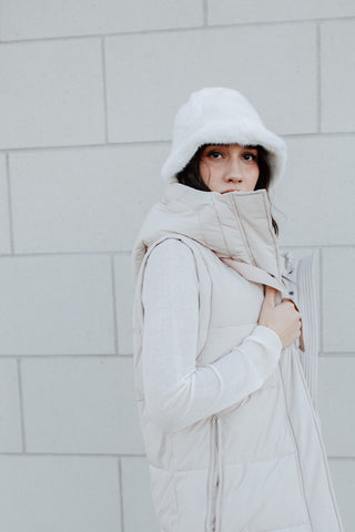 Fog Long Puffer Coat