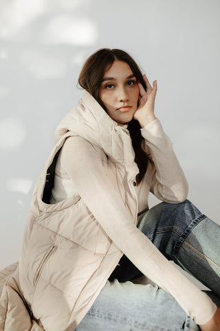 Fog Long Puffer Coat