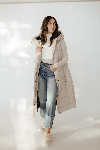 Fog Long Puffer Coat