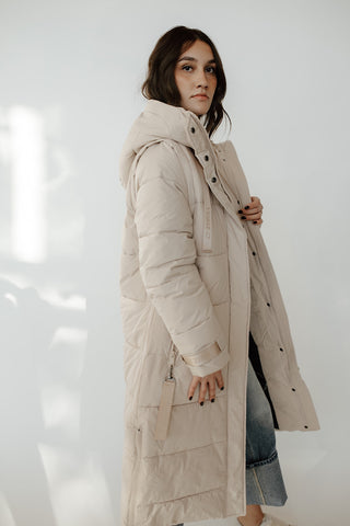 Fog Long Puffer Coat