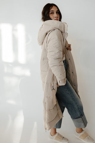 Fog Long Puffer Coat