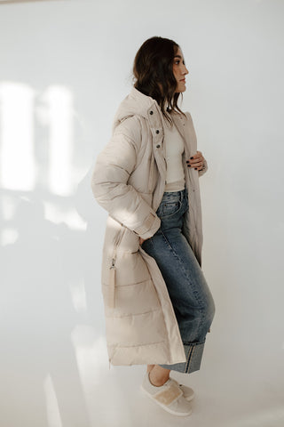 Fog Long Puffer Coat