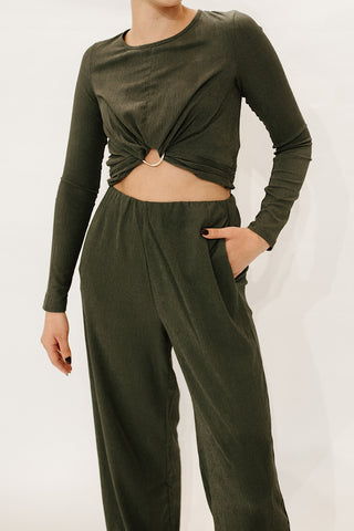 Moss Wide Leg Pant