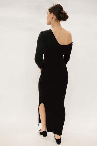 Maxi Bodycon Off Shoulder Dress